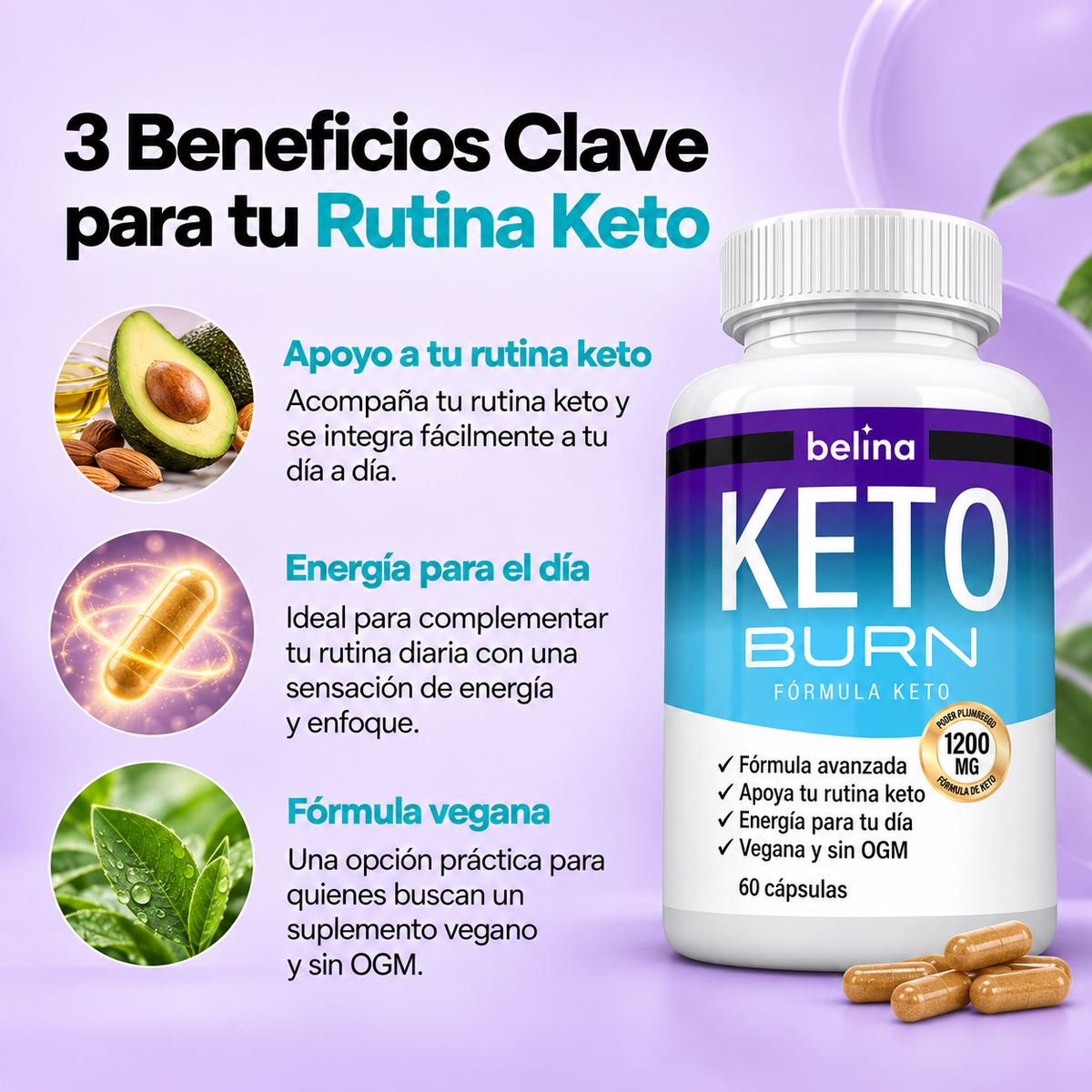 Belina™ Keto Burn Cápsulas