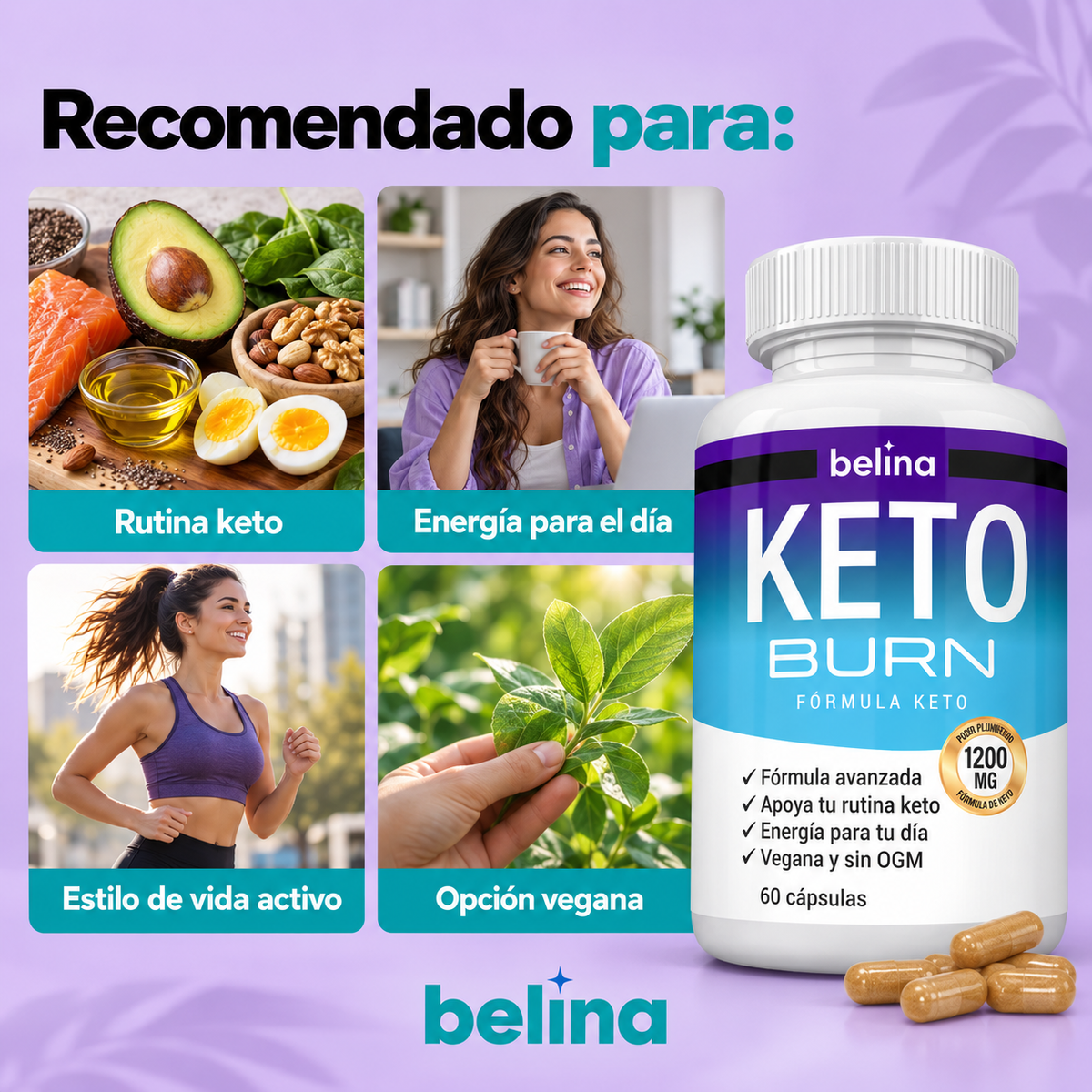 Belina™ Keto Burn Cápsulas